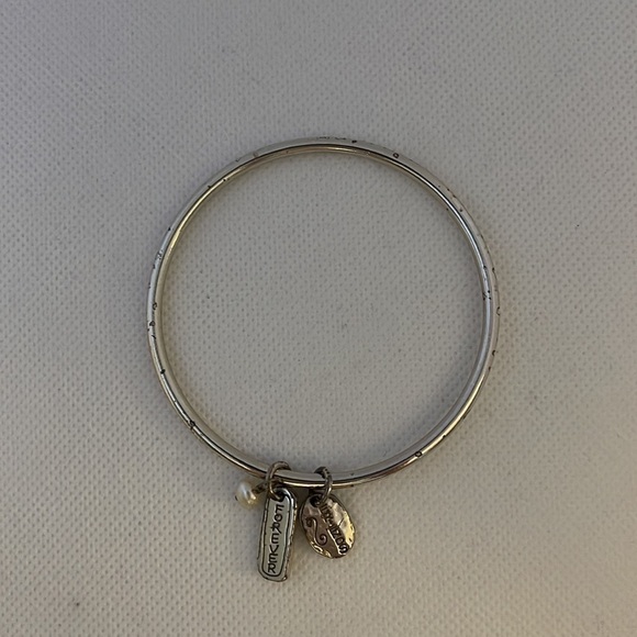 Brighton and Alex & Ani Silver Bangle Bracelets Cross, Cupcake, Friends Forever - Picture 12 of 16